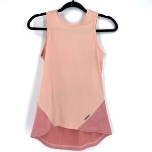 NWT Pearl Izumi Women's Sleeveless Deep V Cross Back Cycling Tank Top Pink Sz XS